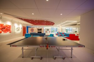 Ping Pong Table Office Design Architexture Group