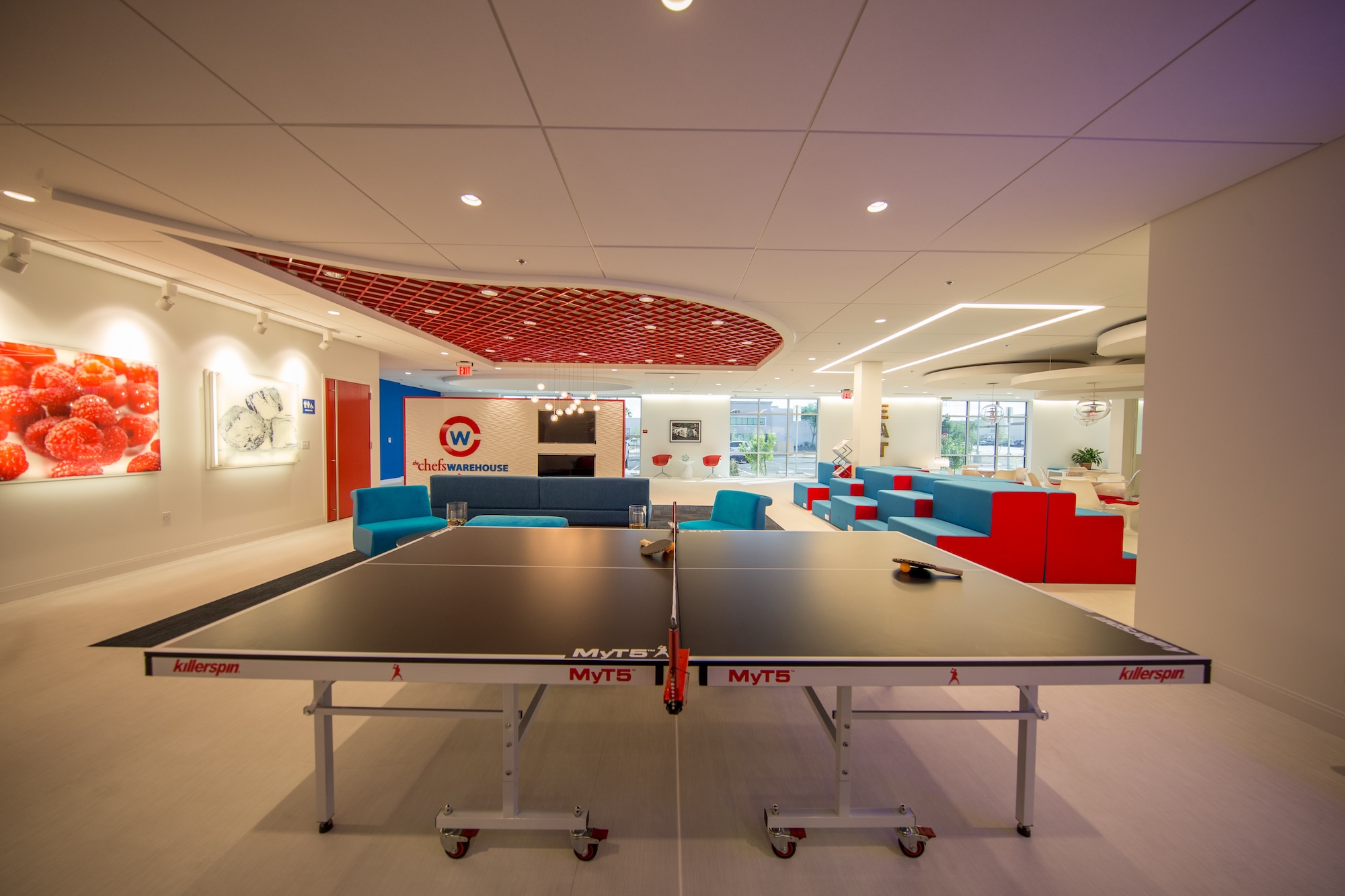 Ping Pong Table Office Design Architexture Group