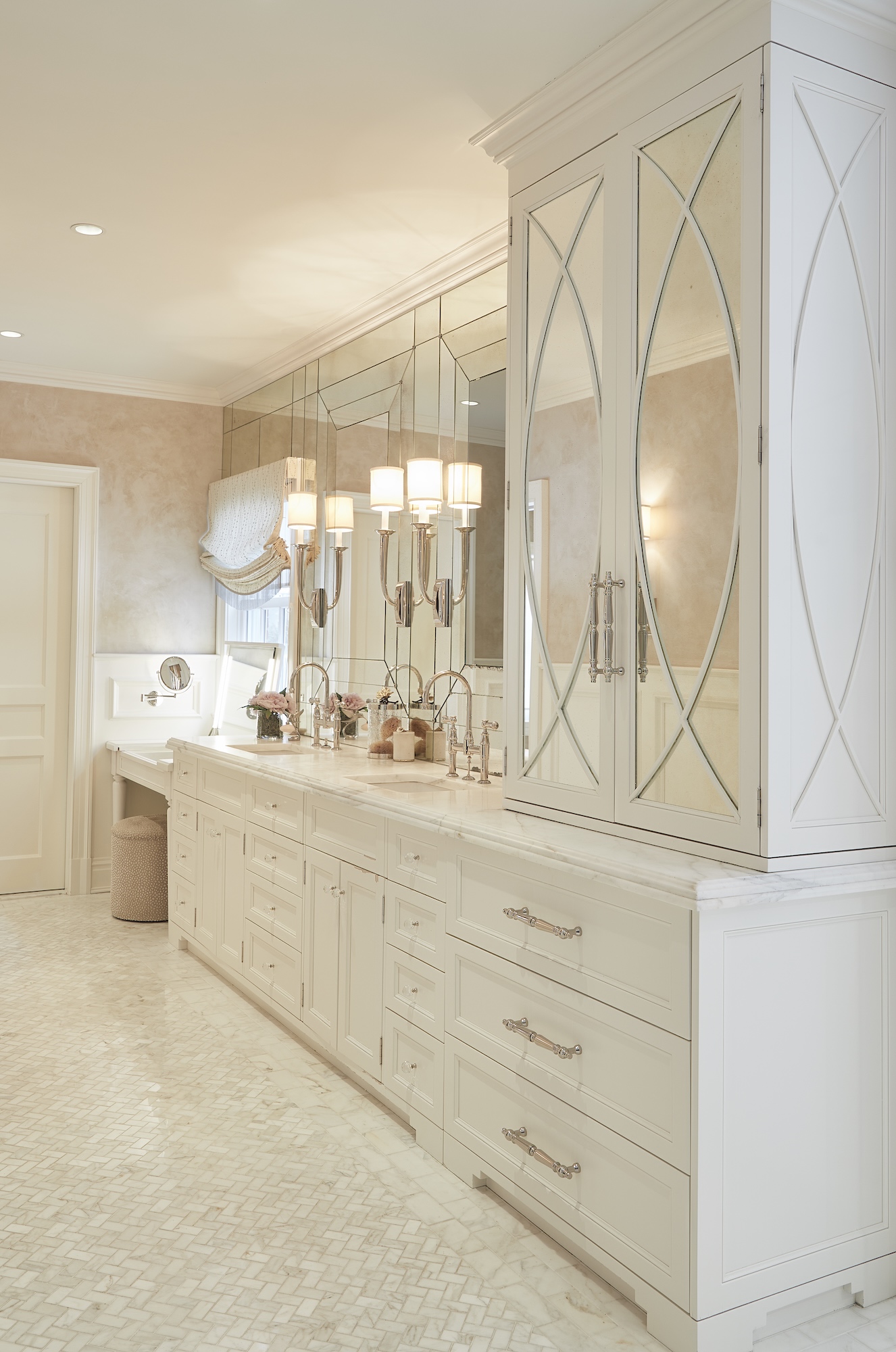 Primary Bathroom Design Ridgefield Ct