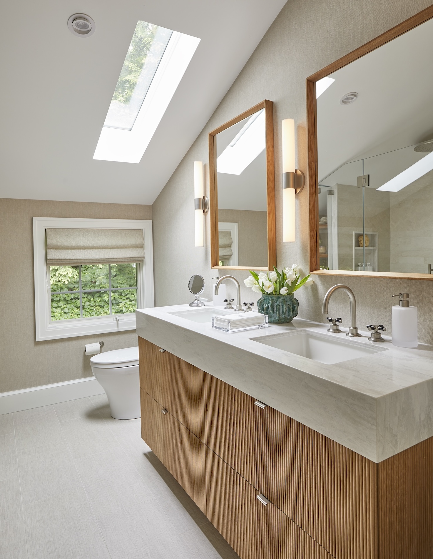 Primary Bathroom Design Stamford Ct
