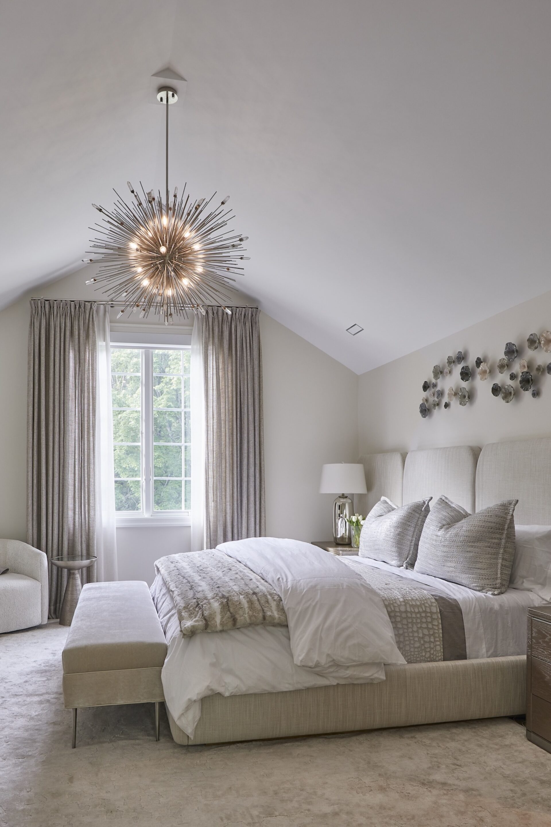 Primary Bedroom Interior Design Architexture Stamford Ct