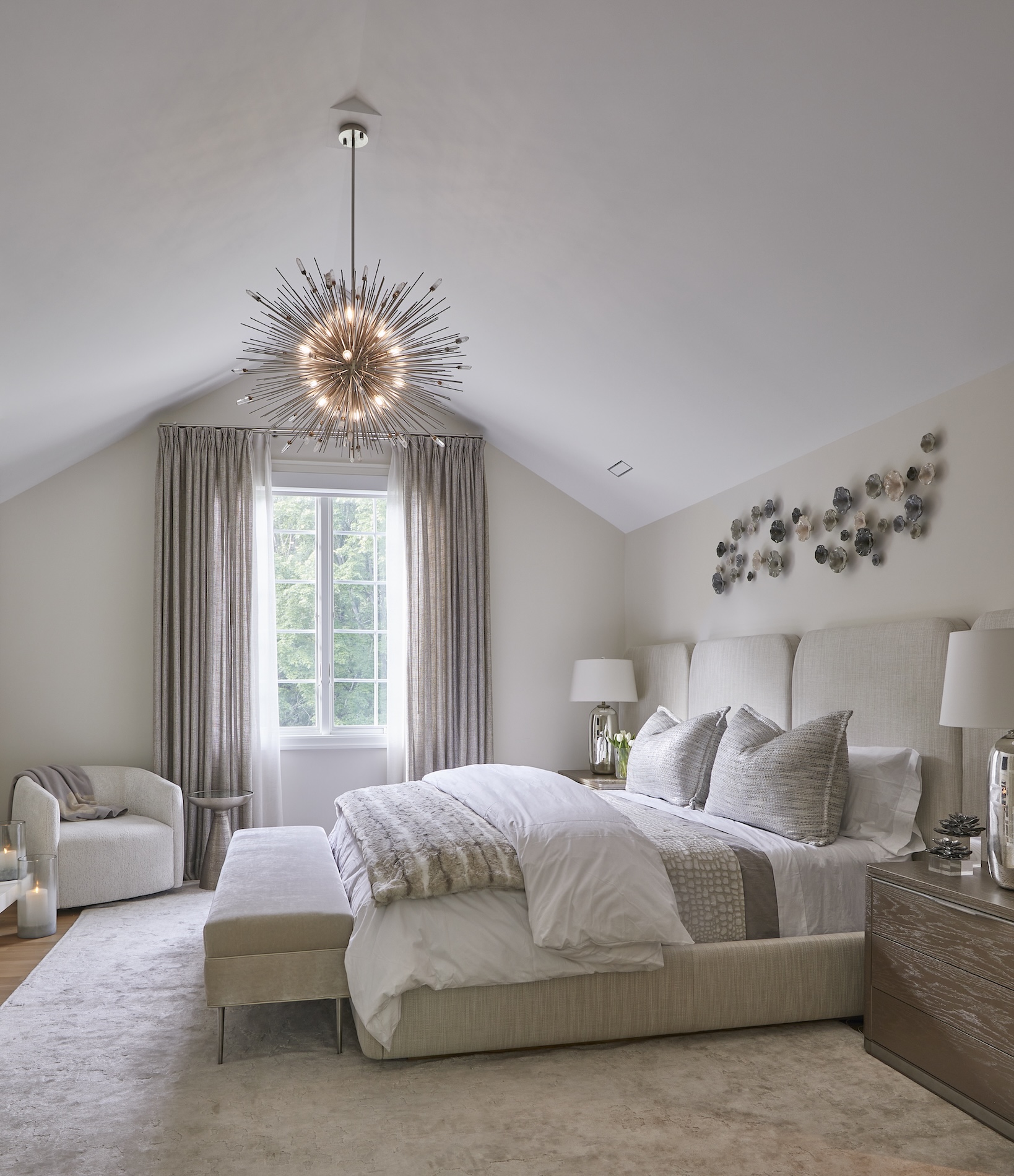 Primary Bedroom Interior Design Architexture Stamford Ct