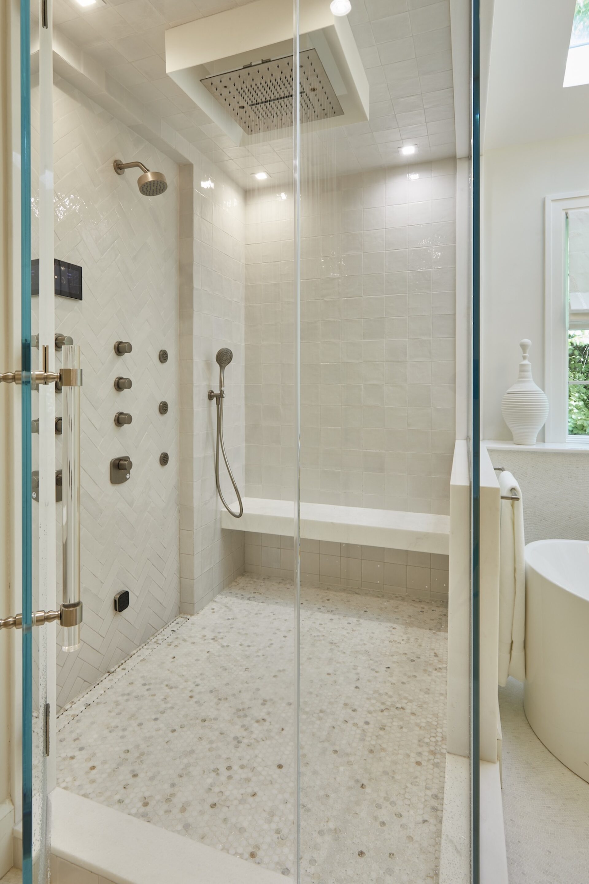 Stamford Ct Bathroom Shower Architexture Group