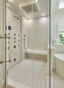 Stamford Ct Bathroom Shower Architexture Group