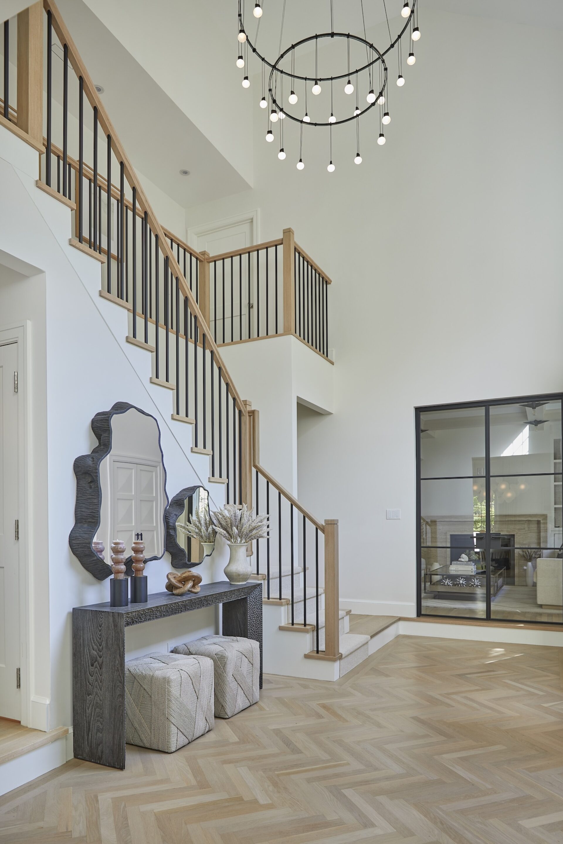 Stamford Ct Home Foyer Interior Design