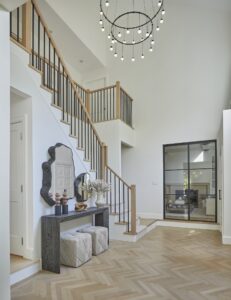 Stamford Ct Home Foyer Interior Design