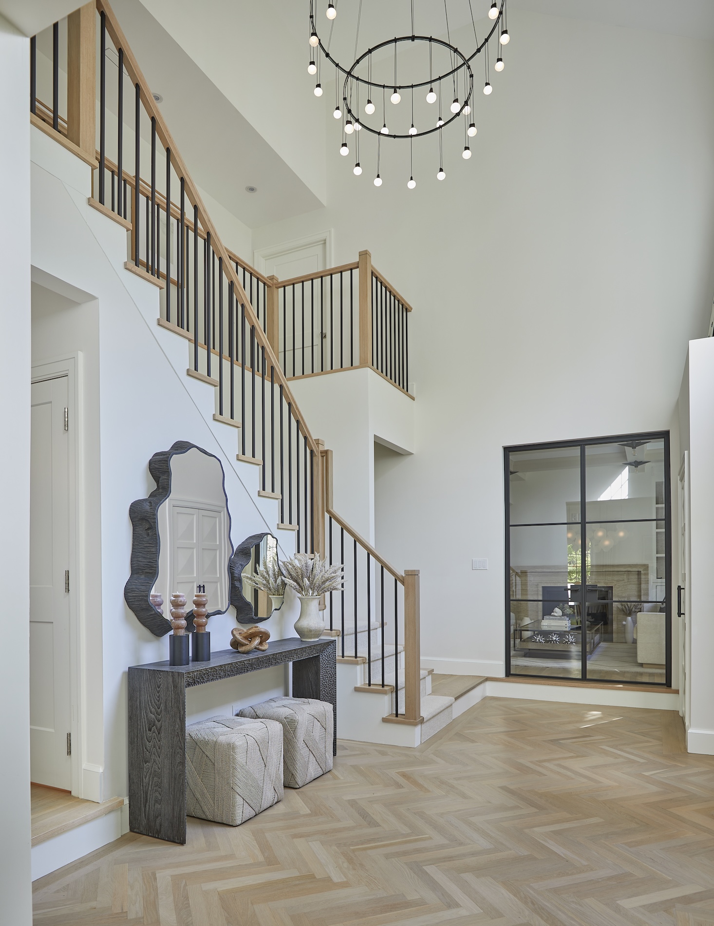 Stamford Ct Home Foyer Interior Design