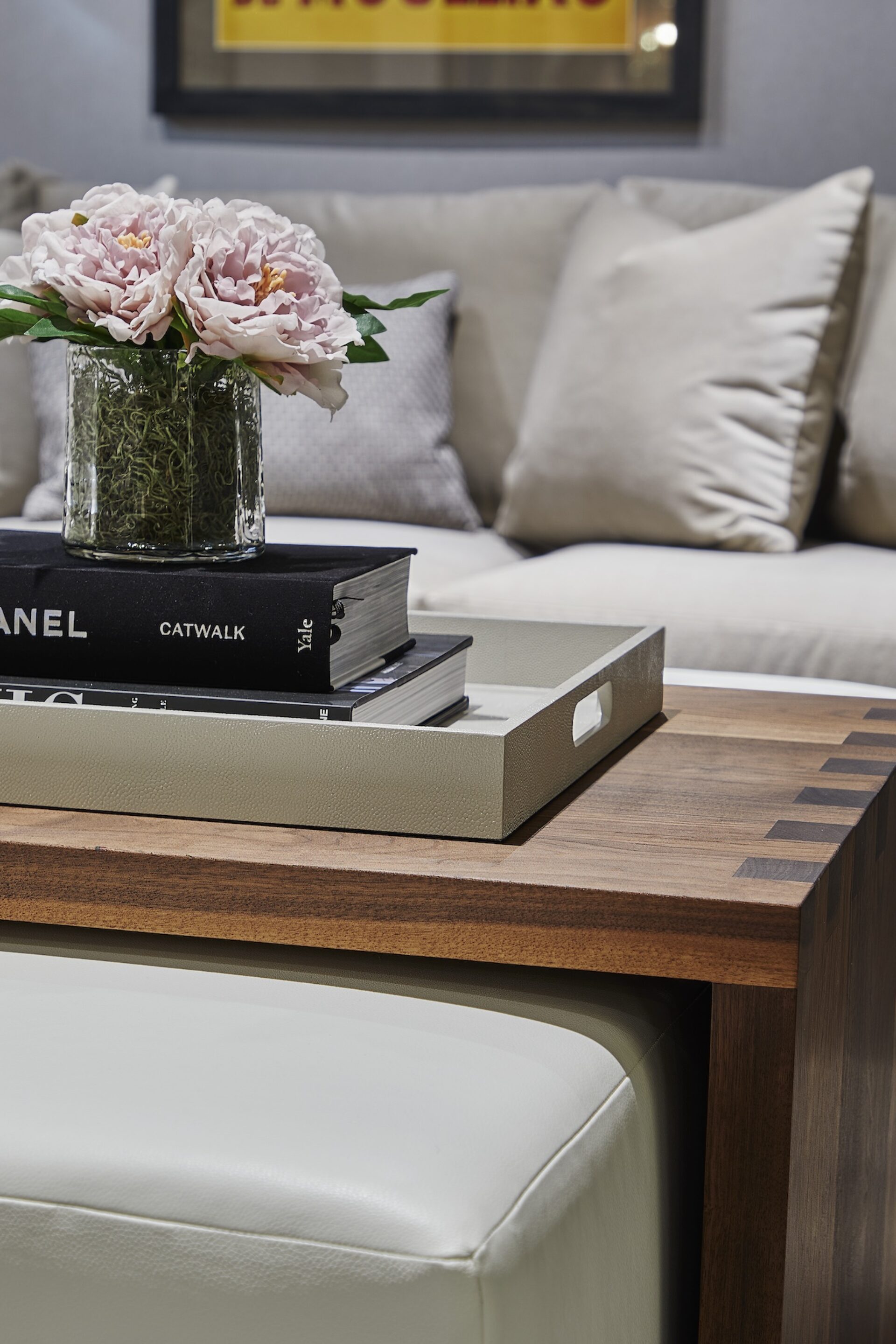 Table With Tray Chanel Coffee Table Book