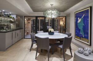 Wine Cellar Interior Design Architexture Group