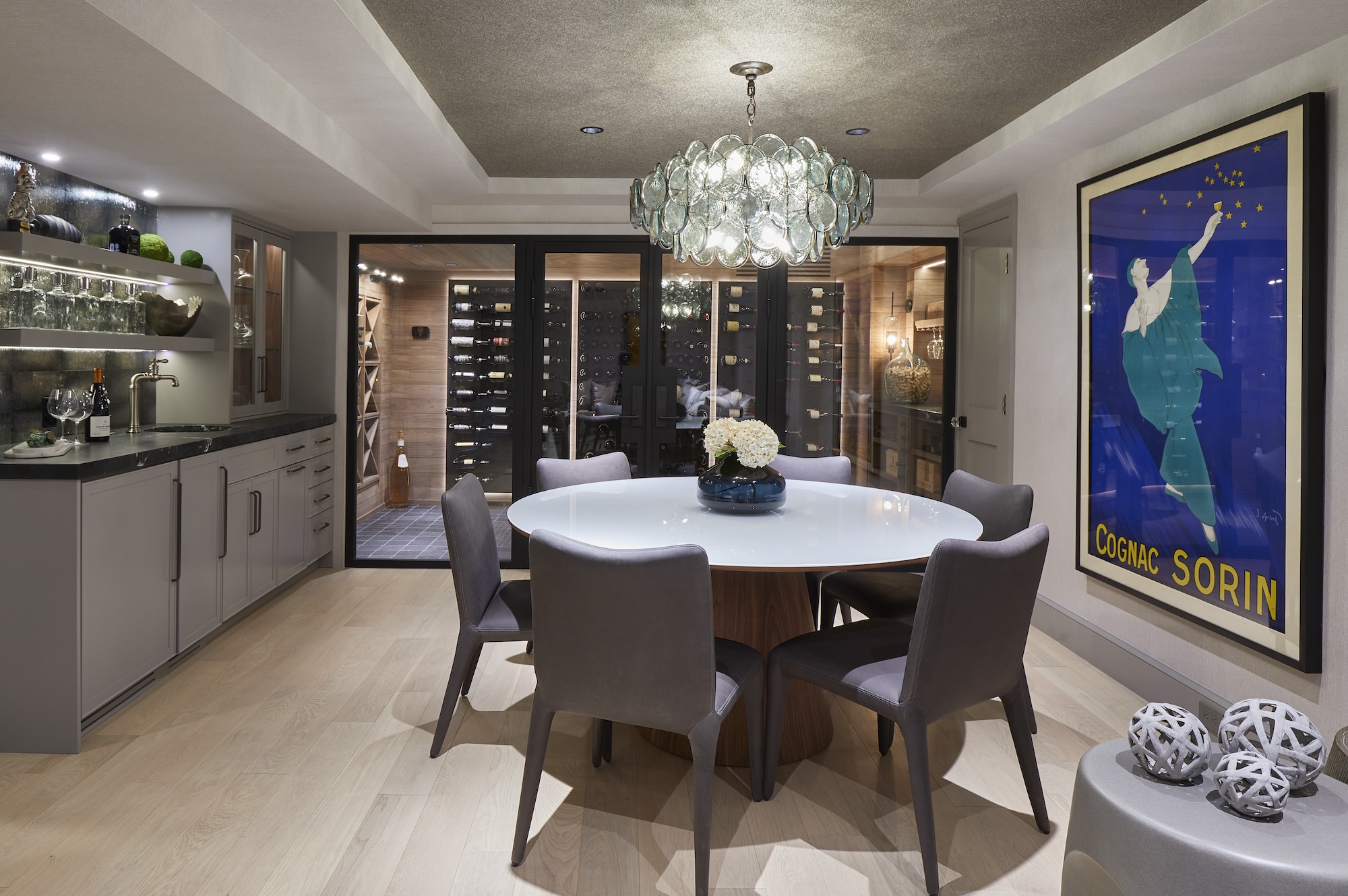 Wine Cellar Interior Design Architexture Group