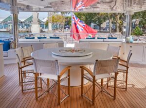 Yacht Dining Table Design Architexture Group