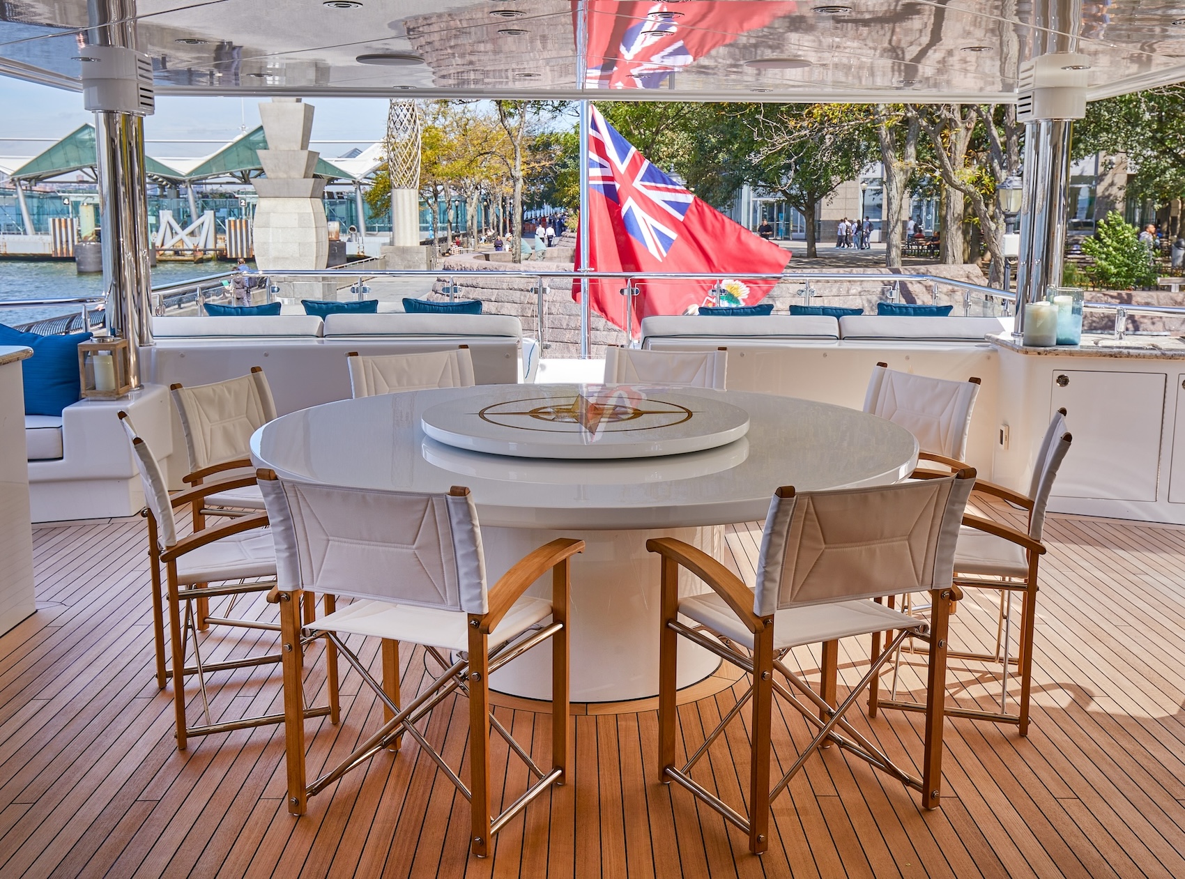 Yacht Dining Table Design Architexture Group